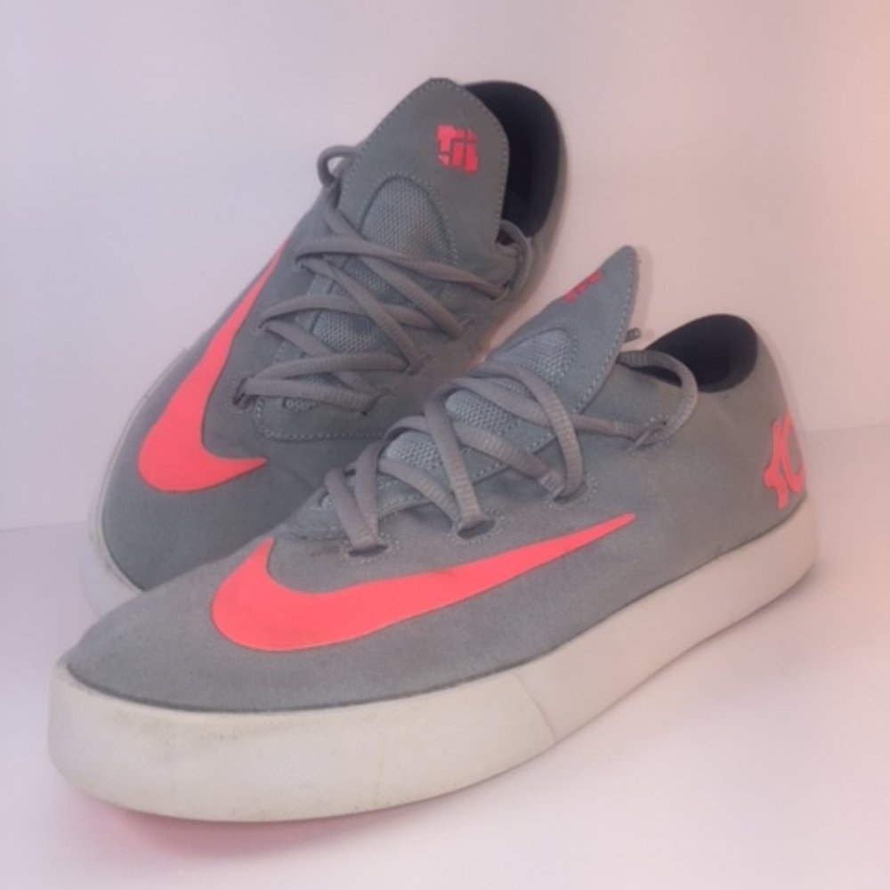 [642085-005] Nike KD Vulc Light Midnight Grey/Hype